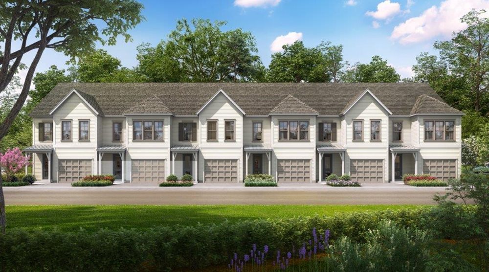 TownhomeRendering at Harborwalk by Pulte