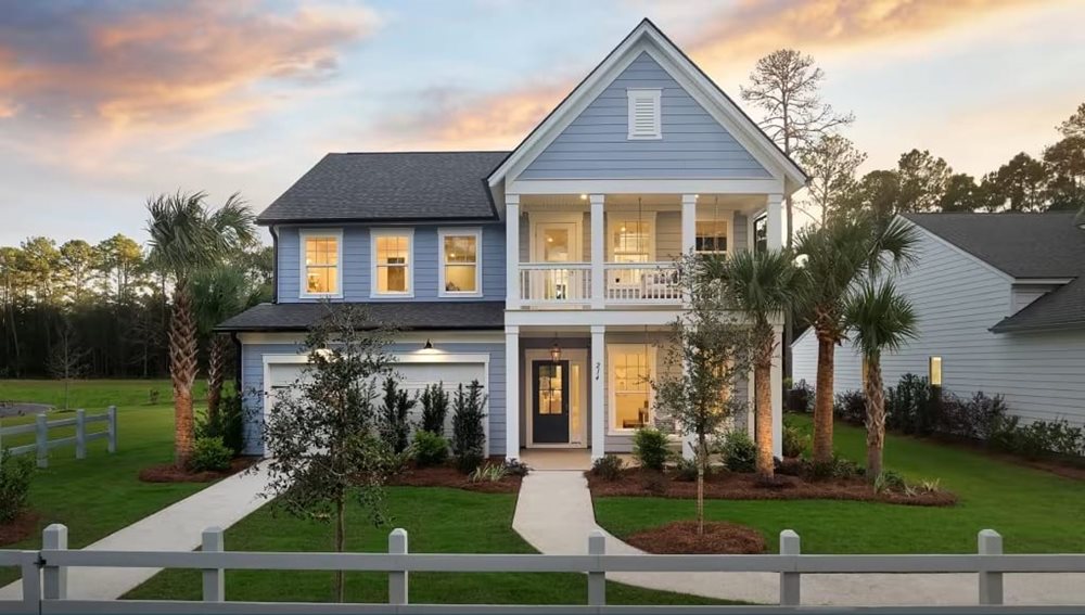 ContinentalExterior at Heartwood by Pulte