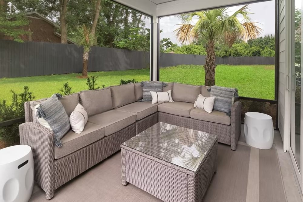NewberryScreenPorch at Heartwood by Pulte