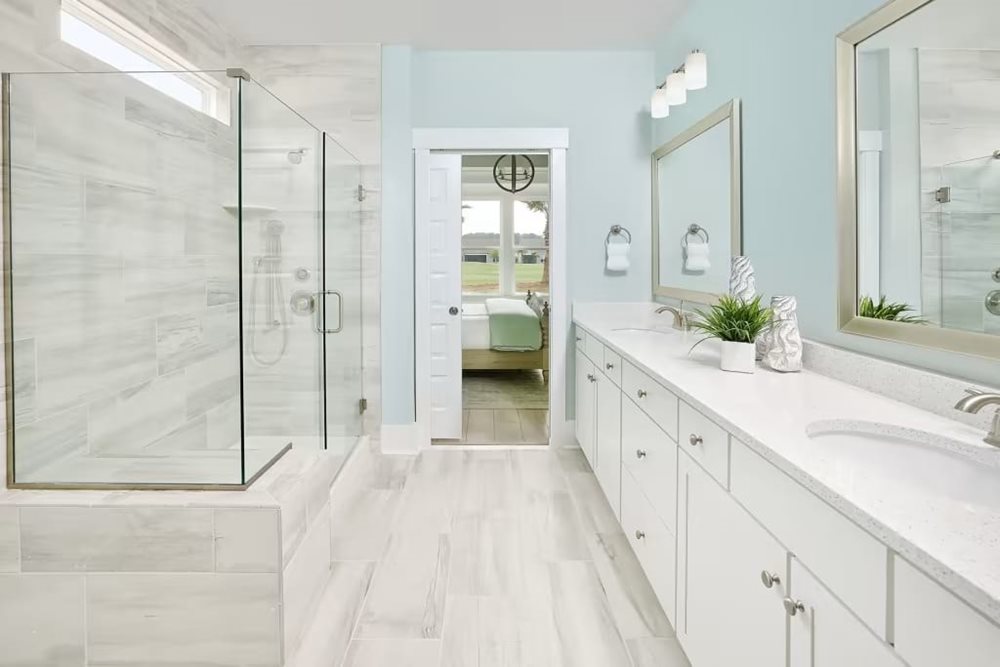 PalmaryBathroom at Heartwood by Pulte