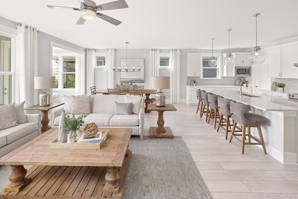 PalmaryOpenLayout at Heartwood by Pulte