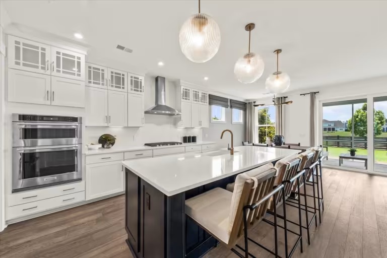 Pulte Long Savanna Open Kitchens