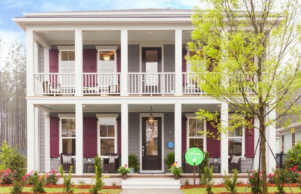 Exterior3 at Nexton by Pulte