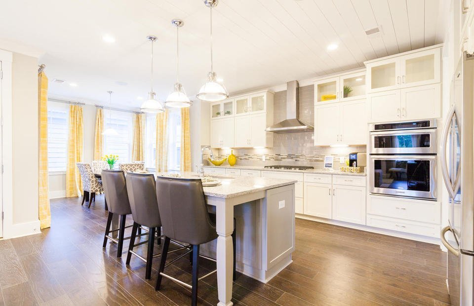 Kitchen at Nexton by Pulte