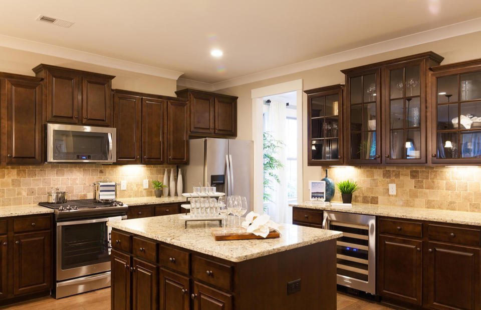 Kitchen2 at Nexton by Pulte