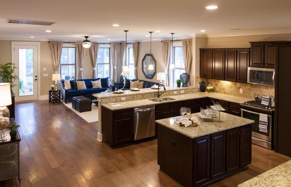 Kitchen3 at Nexton by Pulte