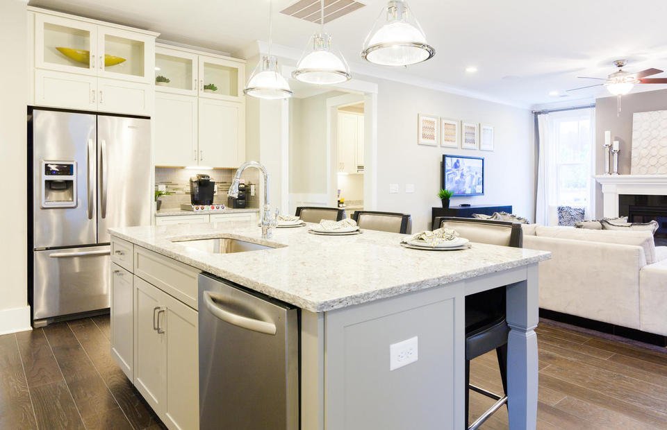 Kitchen4 at Nexton by Pulte