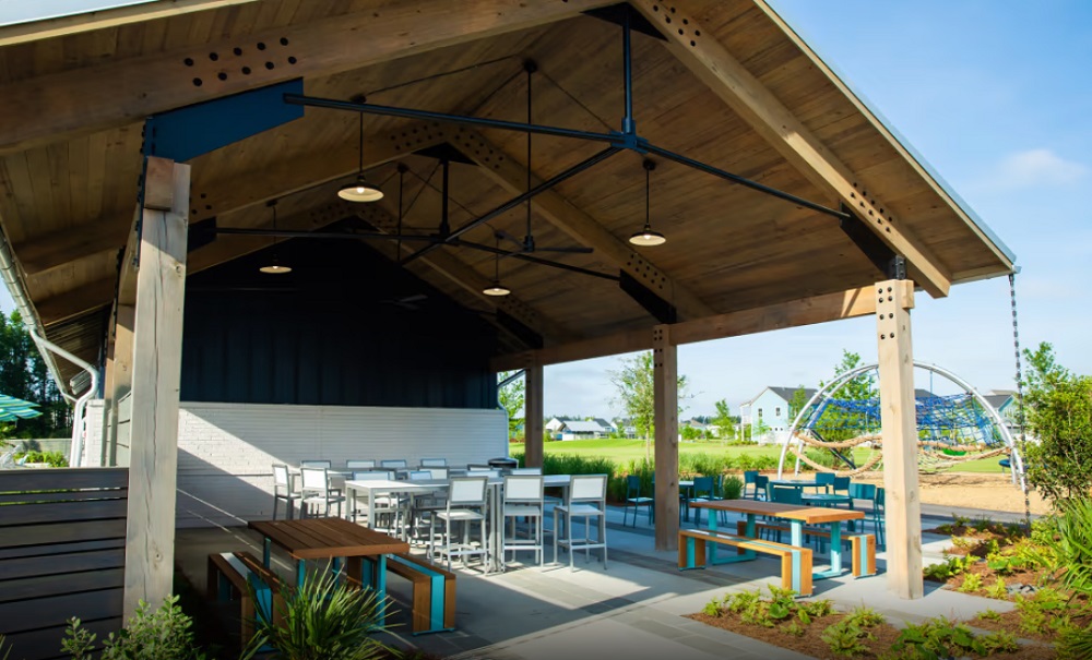 MidtownClubPavilion at Nexton by Pulte