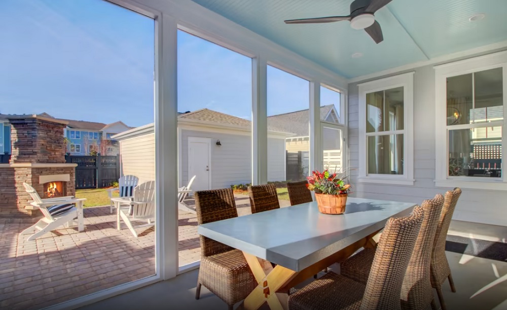 ScreenedLanai at Nexton by Pulte