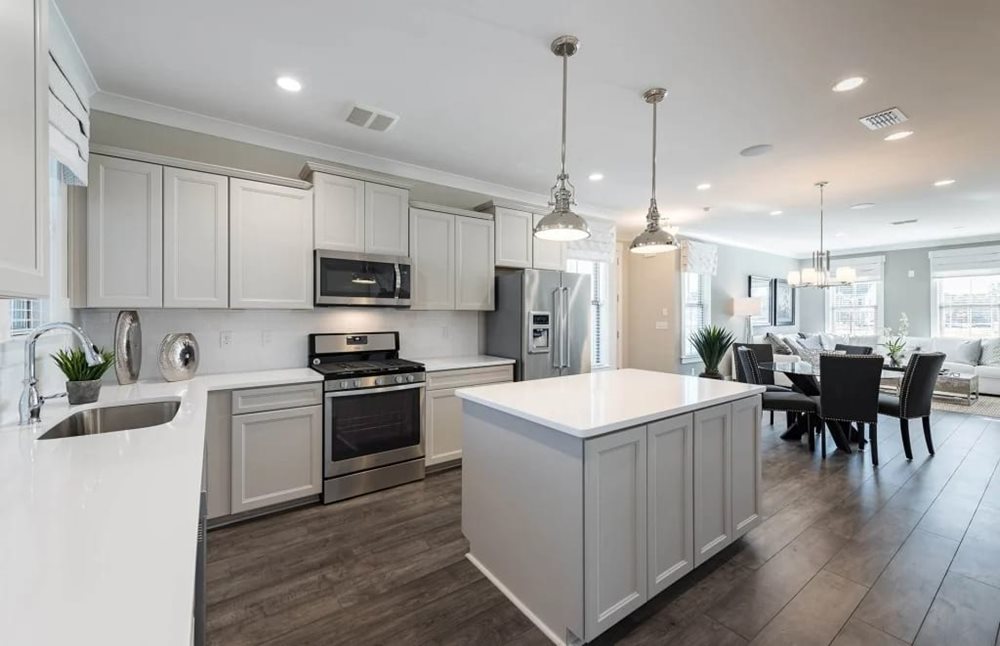 Kitchen at NextonTowns by Pulte