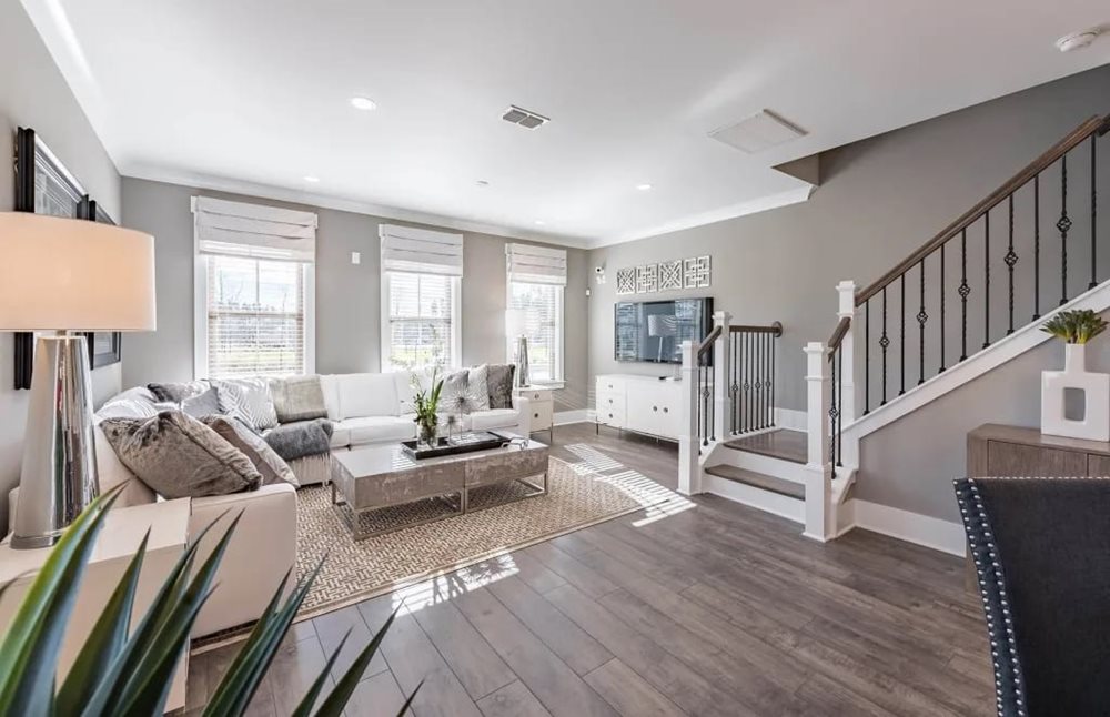 LivingArea at NextonTowns by Pulte