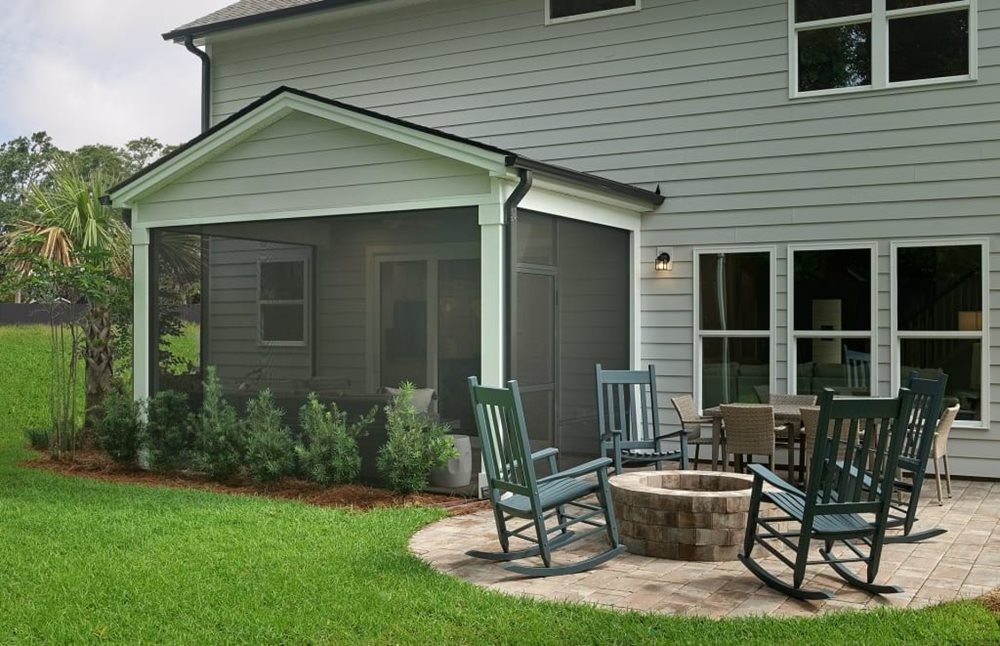 BackyardPatio at NorthwoodChase by Pulte