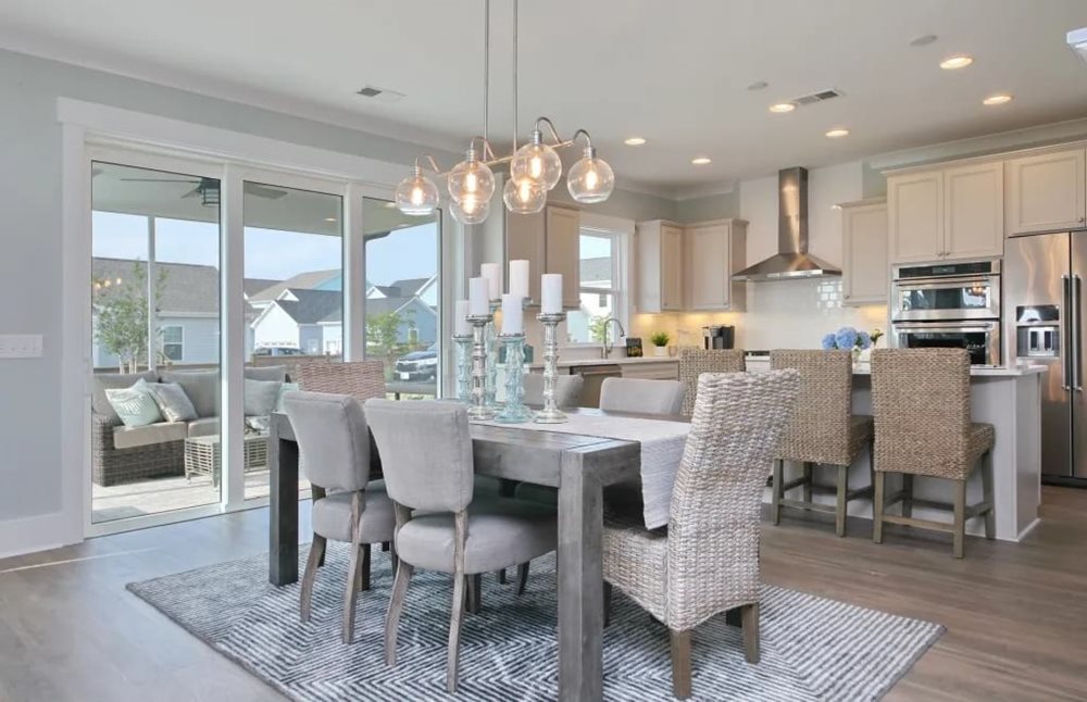 NewberryKitchen at NorthwoodChase by Pulte