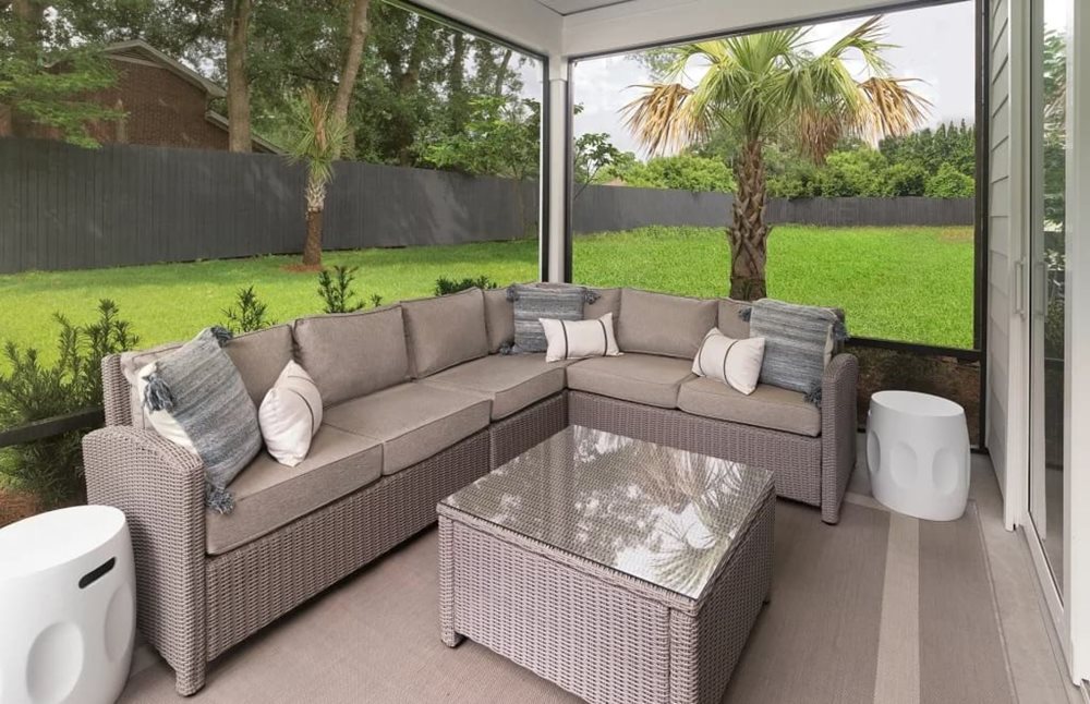 ScreenedPorch at NorthwoodChase by Pulte
