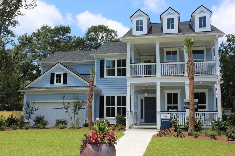 Exterior at Oakfield by Pulte