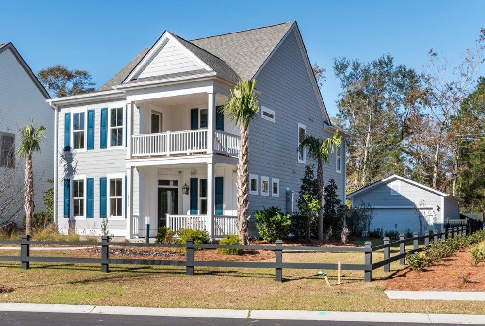 MagnoliaExterior at Oakfield by Pulte