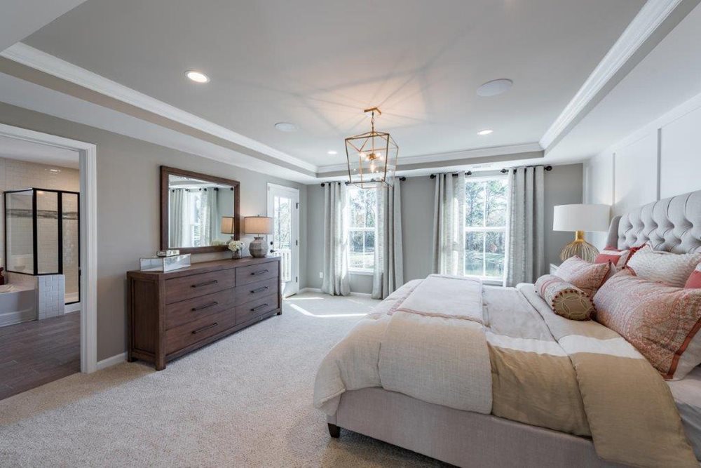 MagnoliaMasterBed at Oakfield by Pulte
