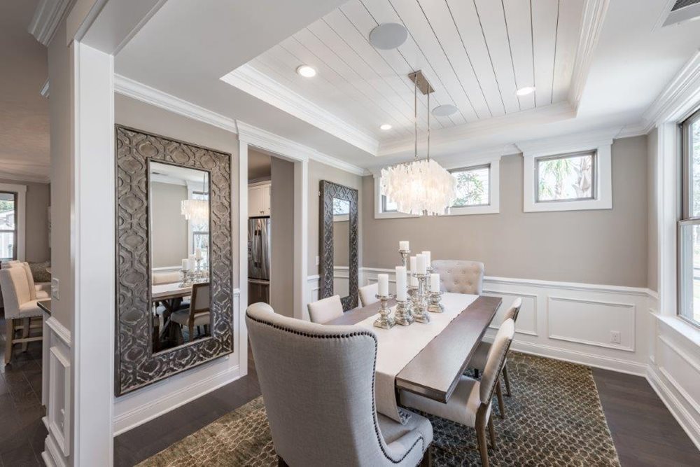RavenwoodDining at Oakfield by Pulte