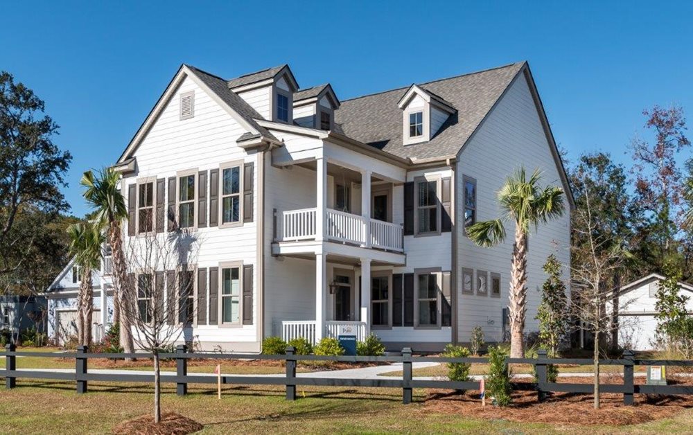 RavenwoodExterior at Oakfield by Pulte