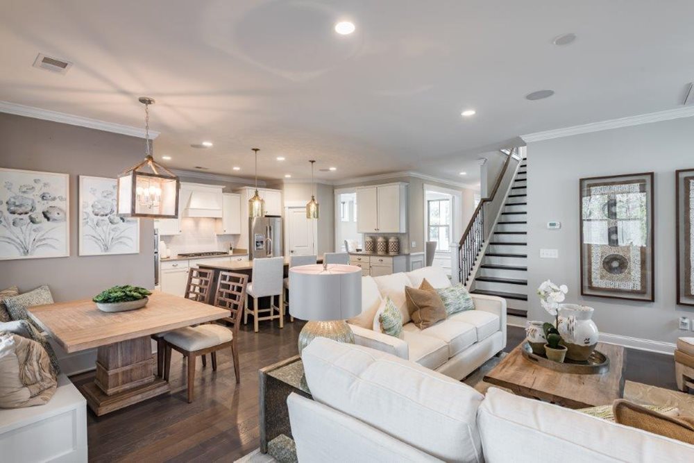 RavenwoodLivingArea at Oakfield by Pulte