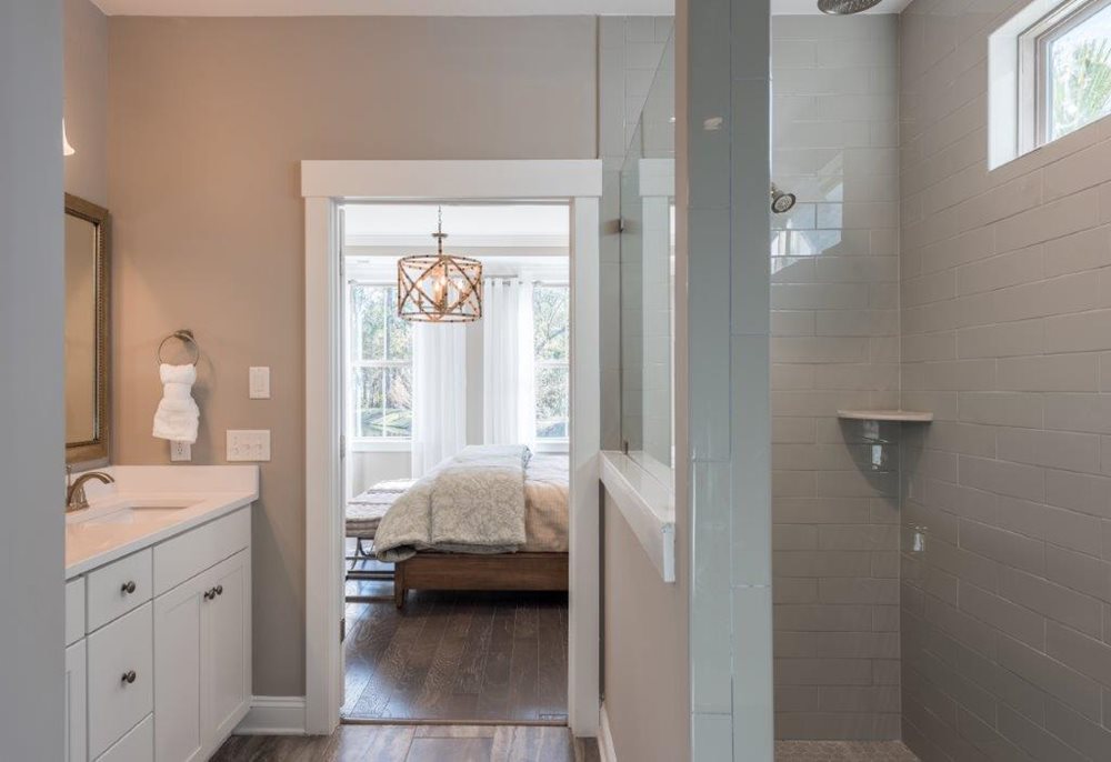 RavenwoodMasterBath at Oakfield by Pulte