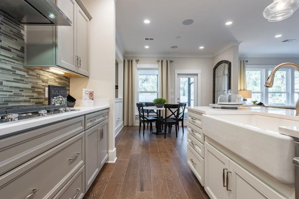 WoodwardKitchen2 at Oakfield by Pulte