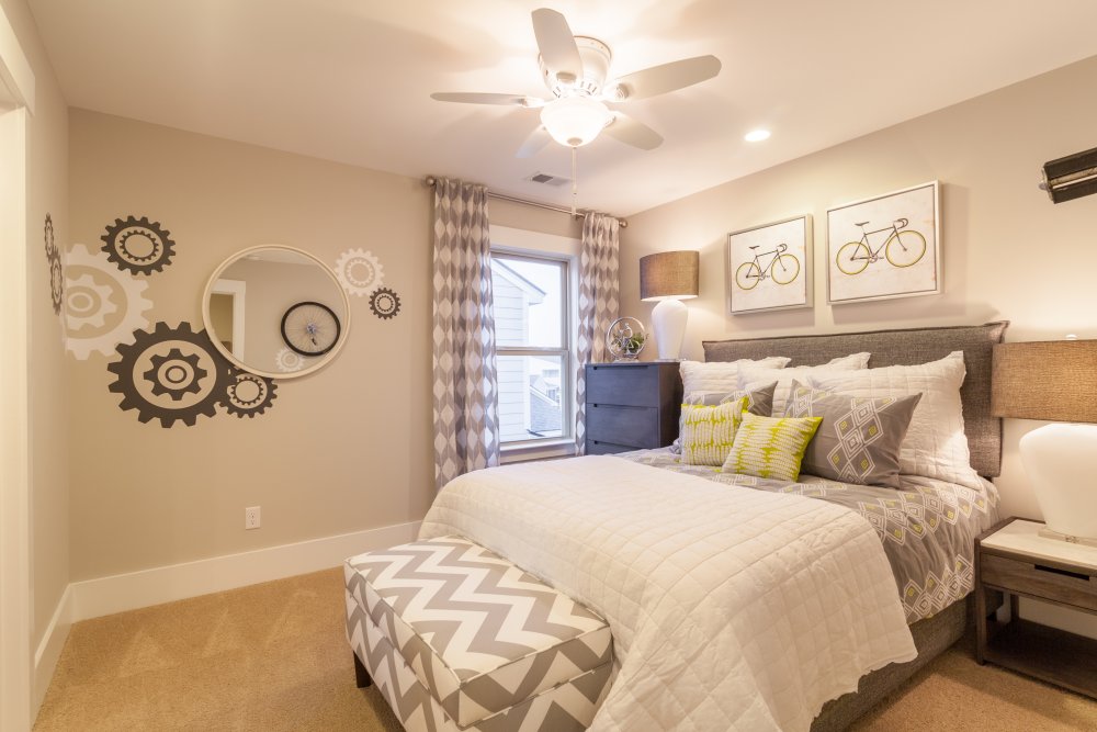 Bedroom3 at OakhurstCarolinaBay by Pulte