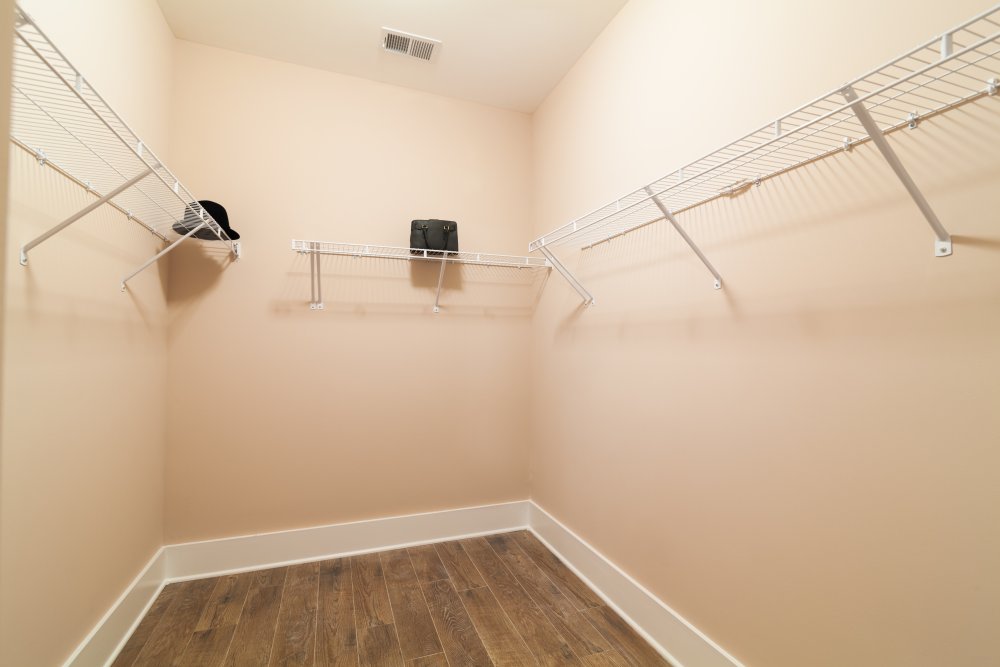 Closet at OakhurstCarolinaBay by Pulte