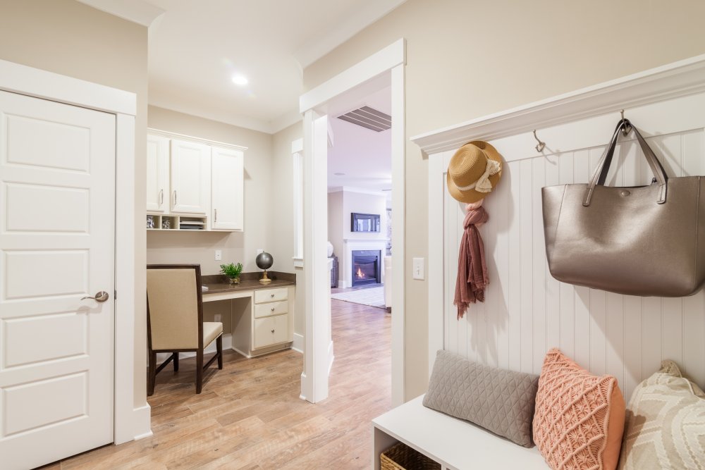Entry at OakhurstCarolinaBay by Pulte