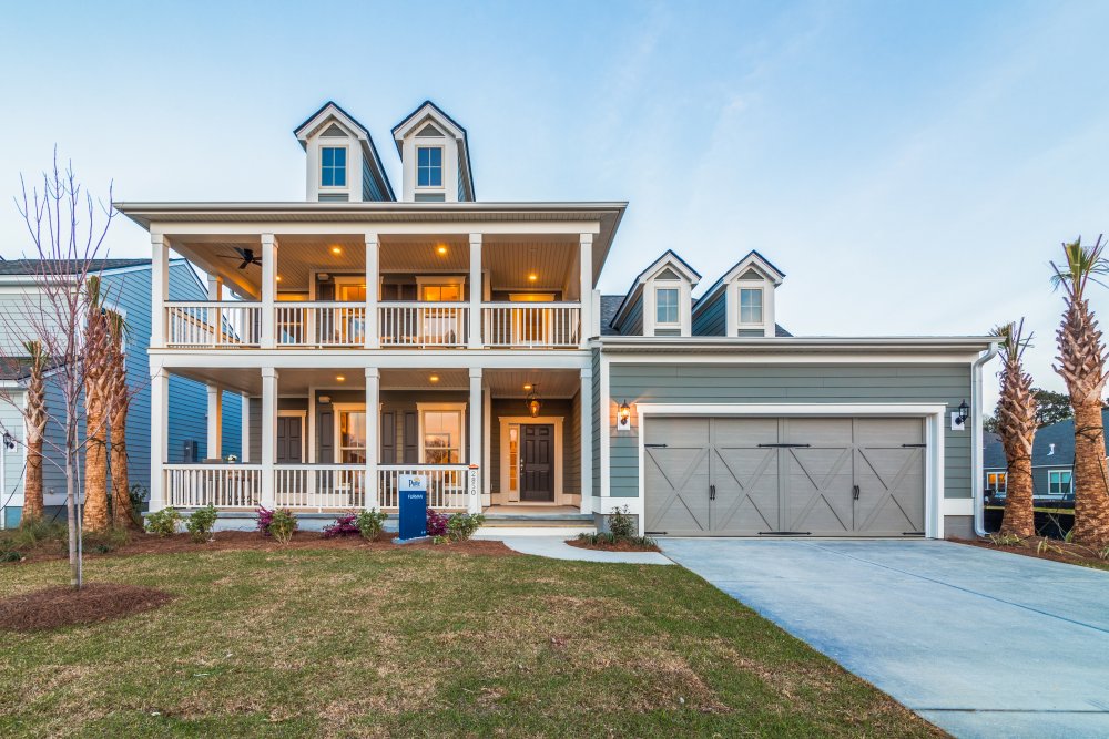 Exterior2 at OakhurstCarolinaBay by Pulte