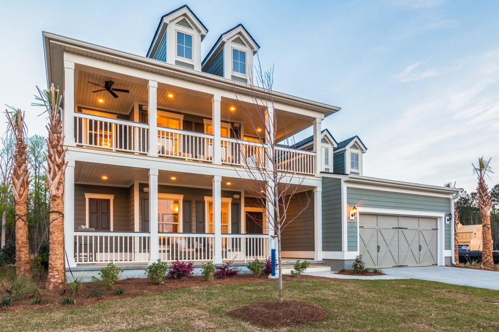 Exterior3 at OakhurstCarolinaBay by Pulte