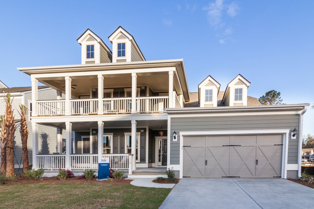 Exterior4 at OakhurstCarolinaBay by Pulte