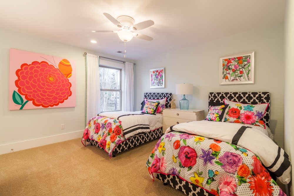 KidBedroom at OakhurstCarolinaBay by Pulte