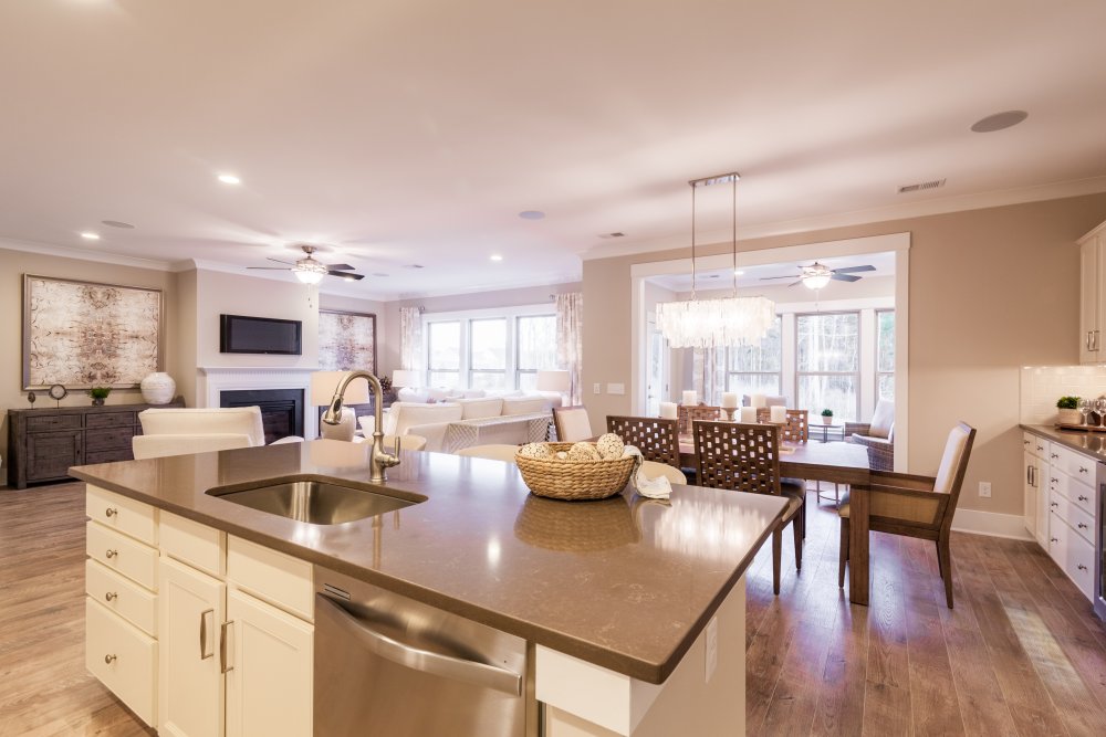 Kitchen4 at OakhurstCarolinaBay by Pulte