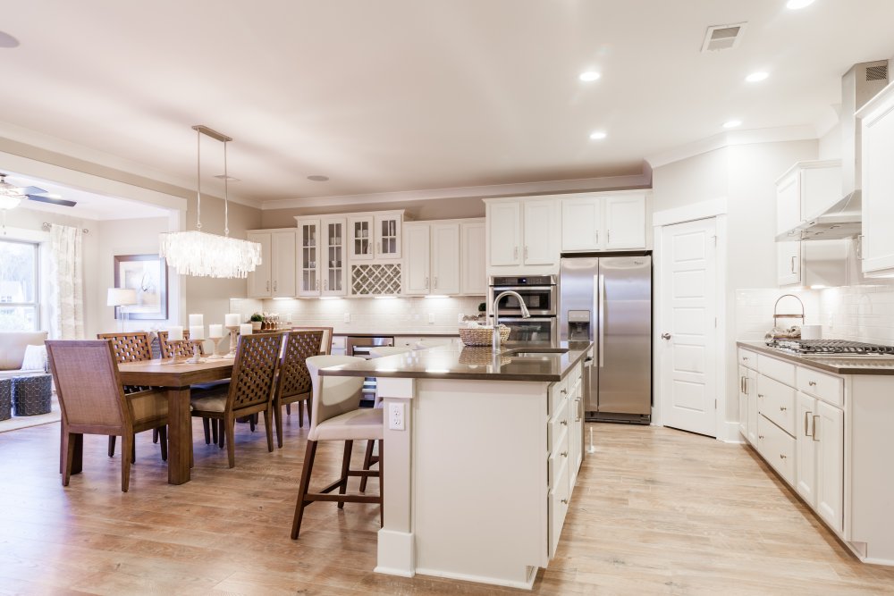 Kitchen5 at OakhurstCarolinaBay by Pulte