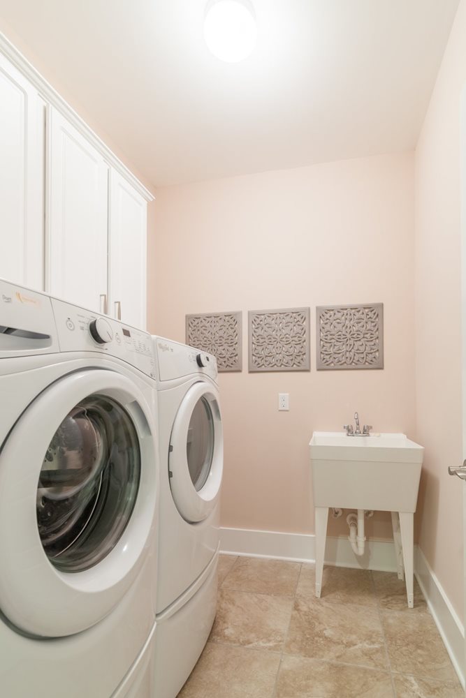 Laundry at OakhurstCarolinaBay by Pulte