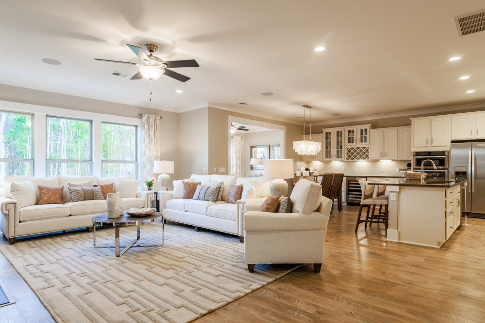 LivingRoom3 at OakhurstCarolinaBay by Pulte