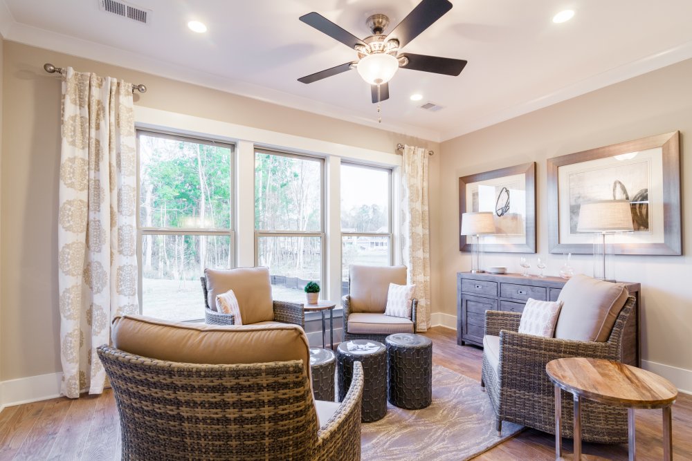 LivingRoom4 at OakhurstCarolinaBay by Pulte