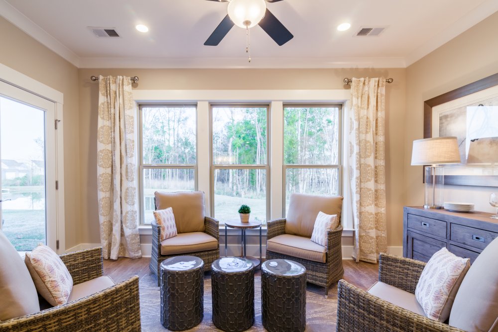 LivingRoom5 at OakhurstCarolinaBay by Pulte