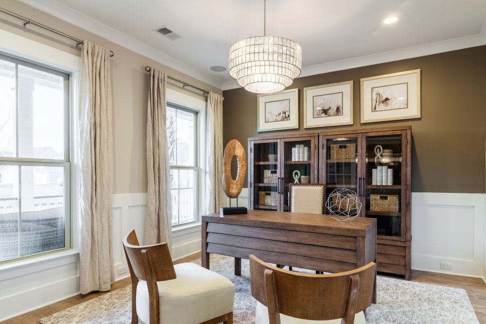 Office at OakhurstCarolinaBay by Pulte