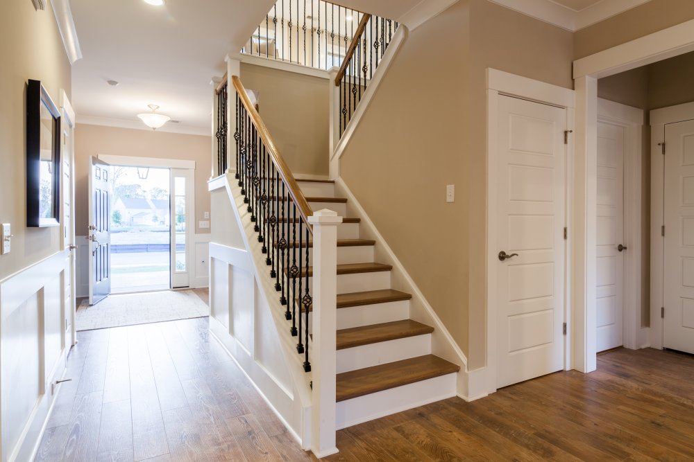 Stairs at OakhurstCarolinaBay by Pulte