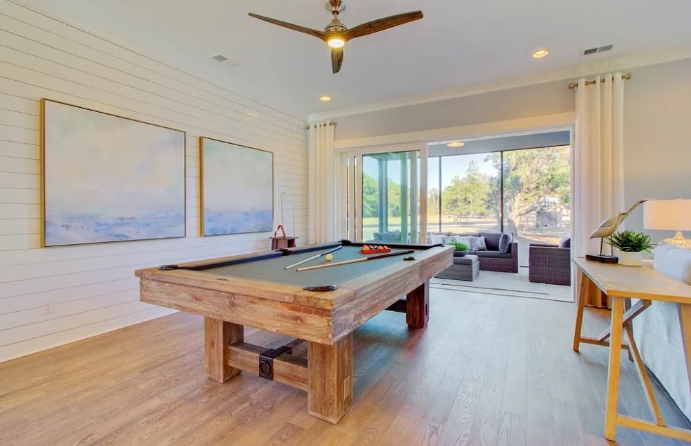BilliardRoom at ParksEdge by Pulte