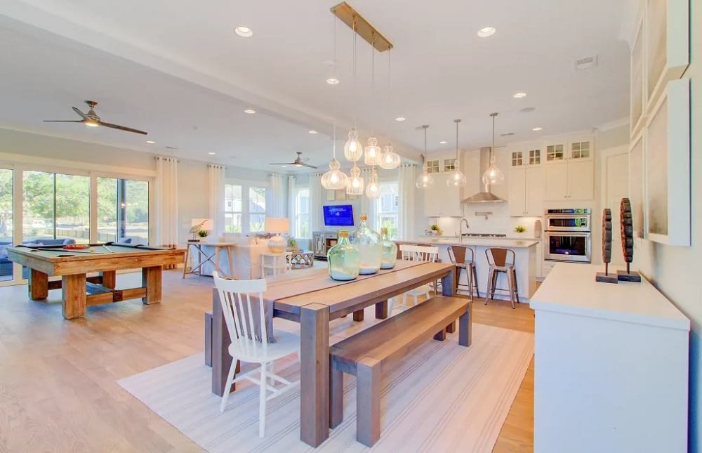 OpenLayout at ParksEdge by Pulte