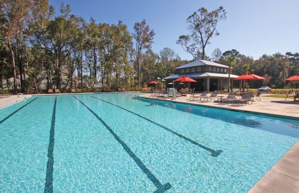 Pool at ParksEdge by Pulte