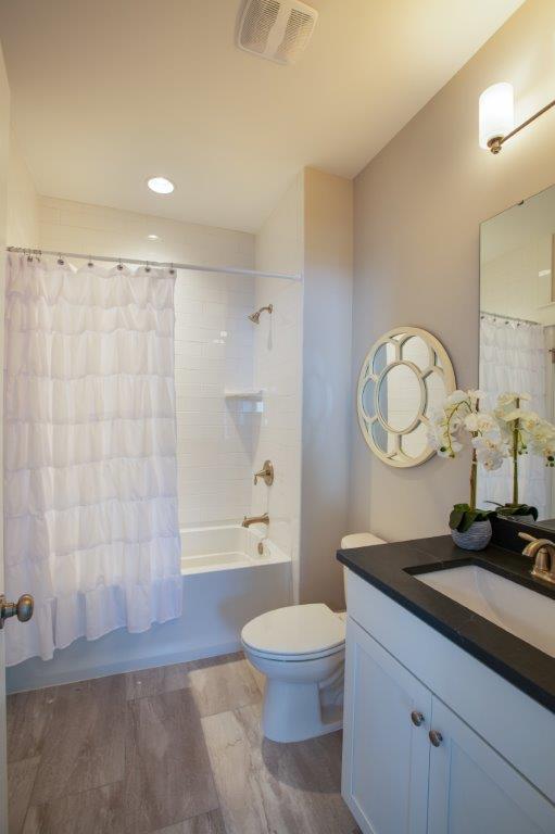 Bathroom at PointePrimus by Pulte
