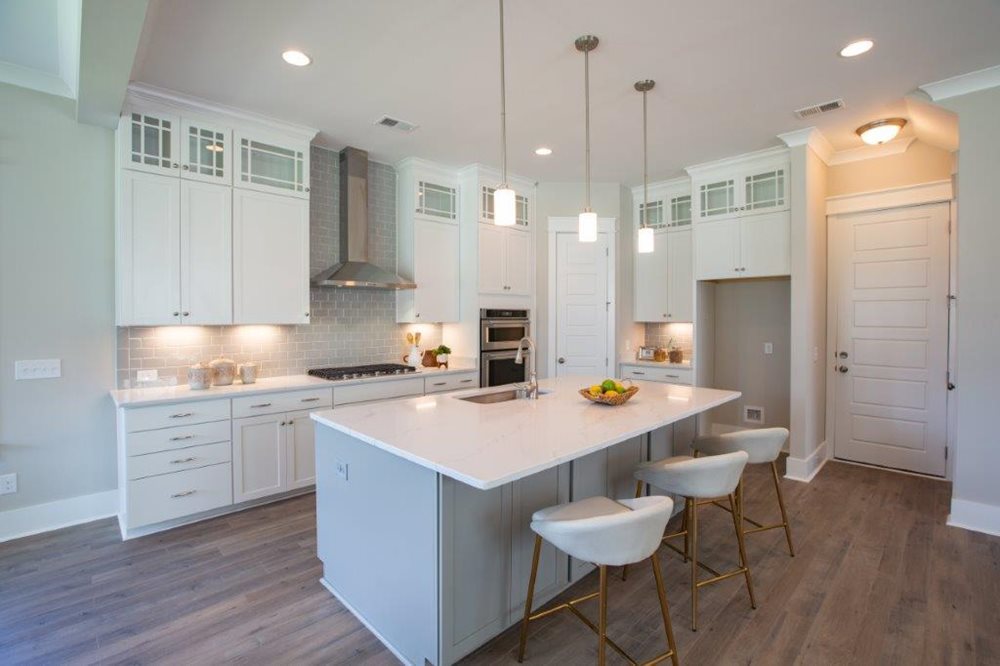 Kitchen at PointePrimus by Pulte