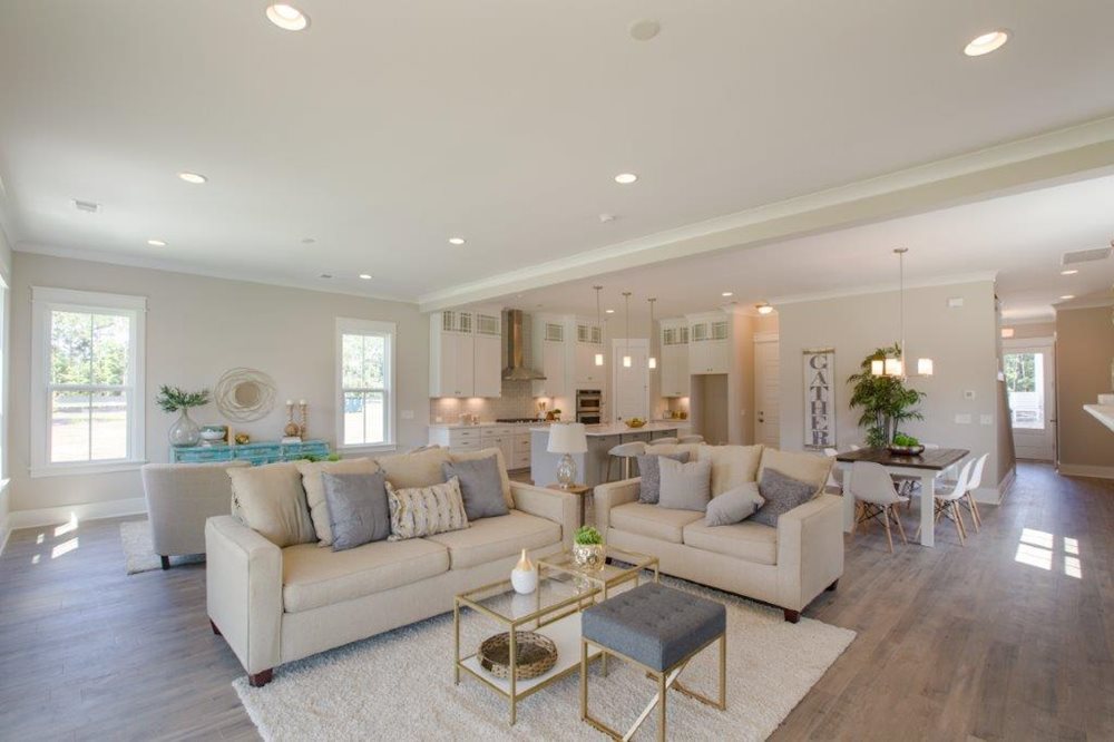 LivingRoom at PointePrimus by Pulte