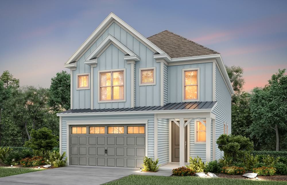 MorrisonExterior at PointePrimus by Pulte