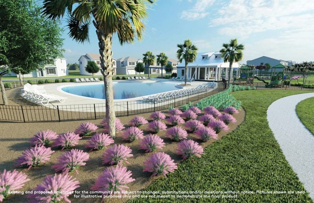 AmenityRendering at SalemBay by Pulte