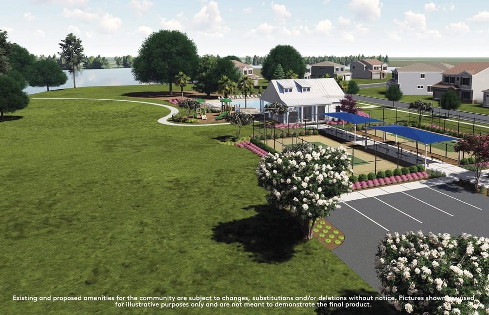 AmenityRendering2 at SalemBay by Pulte